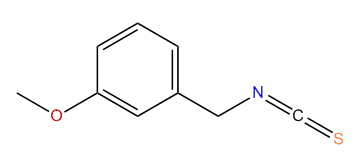 3-Methoxybenzyl isothiocyanate